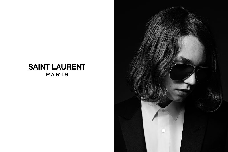 Saint Laurent представили новую линию - Permanent collection