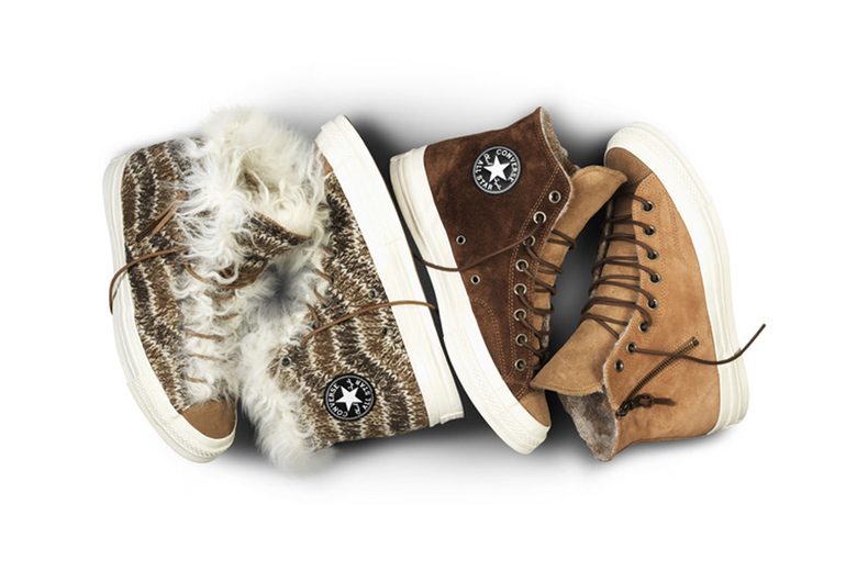 Зимняя коллекция Missoni x Converse