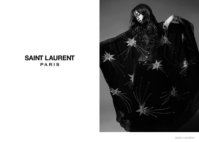 Лукбук коллекции Saint Laurent “Psyche Rock”