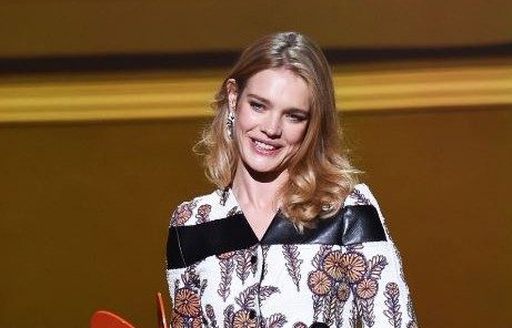 Героиня нашего времени: речь Натальи Водяновой на вручении Женщина года Glamour 2014