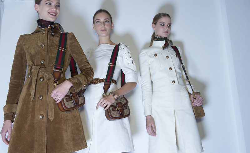 Значимость Фриды Джаннини для дома Gucci