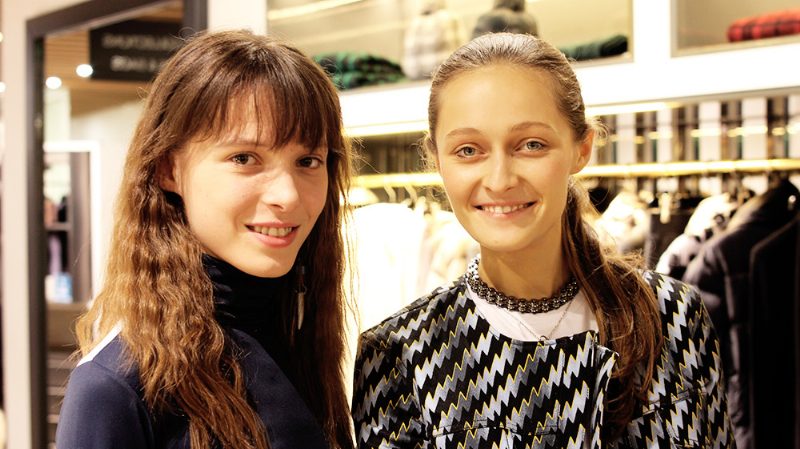 Видеосюжет о презентации Anna K в Helen Marlen Mandarin
