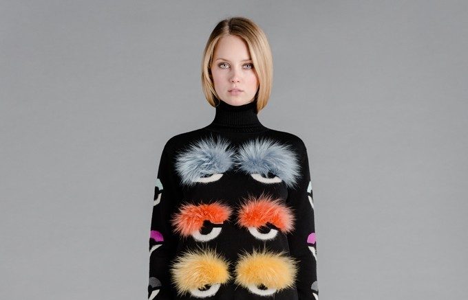 Коллекция Fendi Pre-Fall 2015