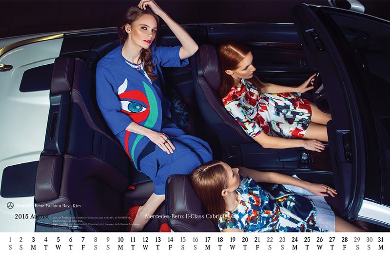 Календарь Mercedes-Benz Kiev Fashion Days 2015