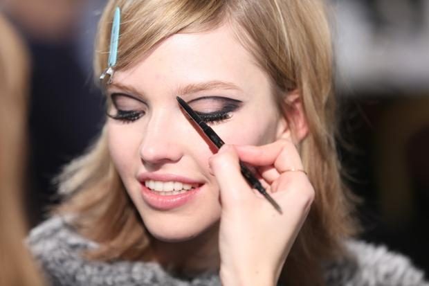 Ирина Лянная: первые бьюти-образы Haute Couture Spring 2015