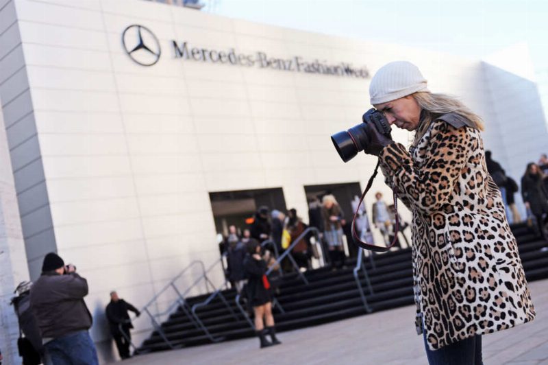 Mercedes-Benz Fashion Week приносит городу Нью-Йорк больше денег, чем Суперкубок