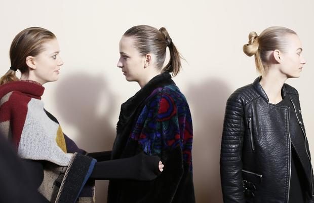 Ирина Лянная: TOP10 бьюти-образов New York Fashion Week Fall 2015