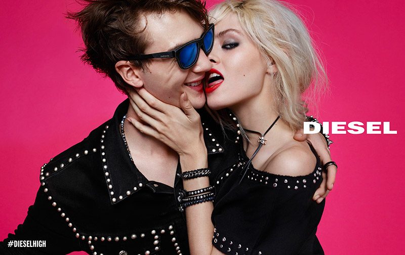 Квинтэссенция молодости в кампейне Diesel Spring/Summer 2015
