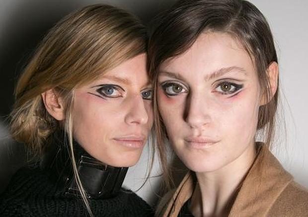 Ирина Лянная: топ-10 бьюти - образов London Fashion Week Fall 2015