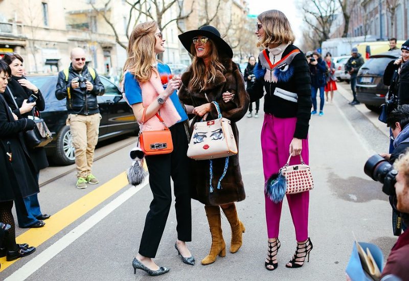 Street-Style-отчет с Миланской недели моды: Часть 2