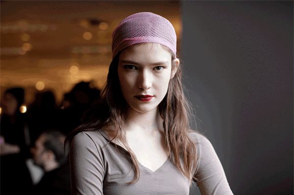 9 красивых Gif с недели моды в Нью-Йорке