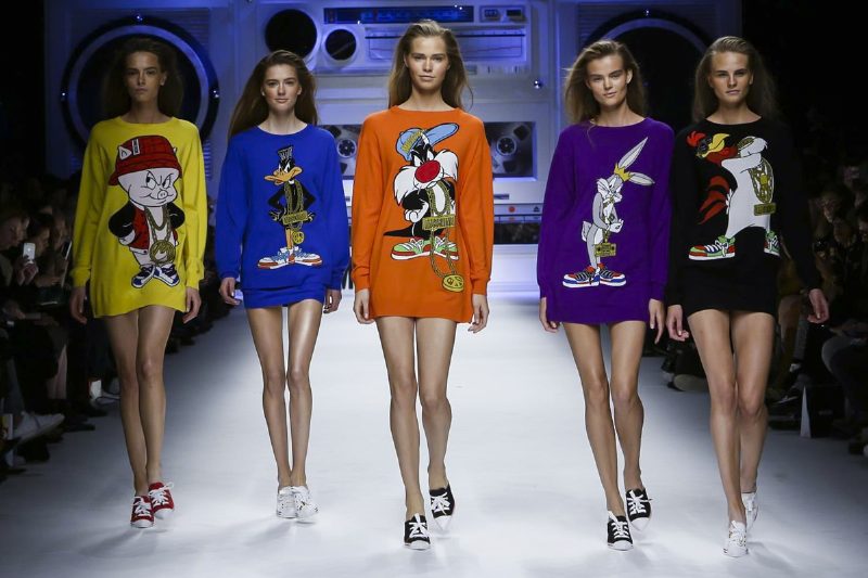 Неделя моды в Милане: Moschino осень/зима - 2015/2016