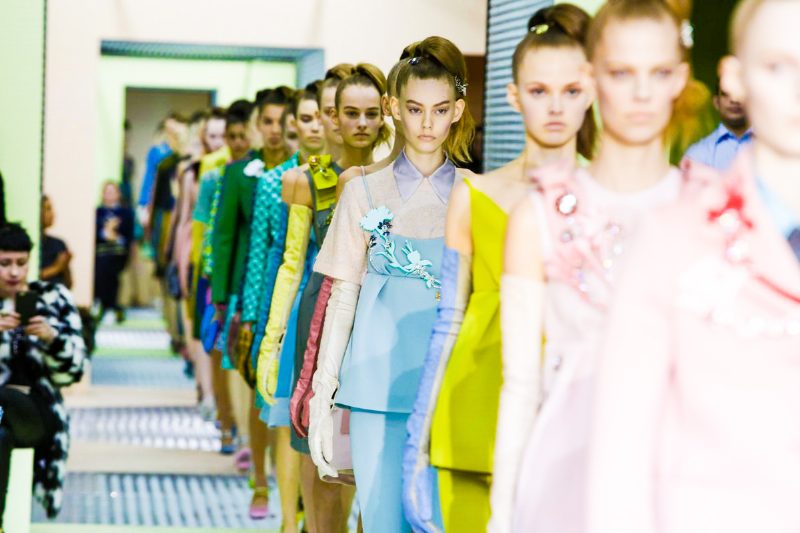 Неделя моды в Милане: Prada осень/зима - 2015/2016