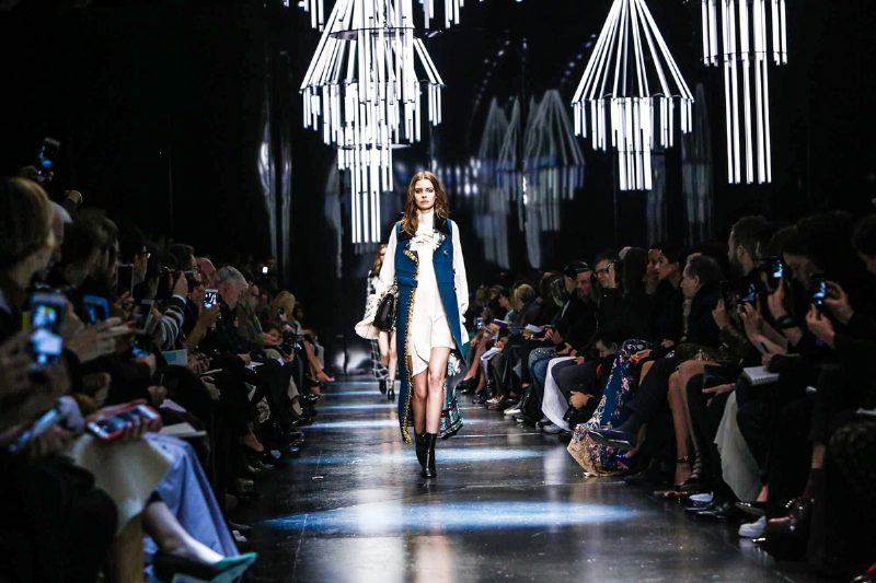 Неделя моды в Милане: Roberto Cavalli осень/зима - 2015/2016