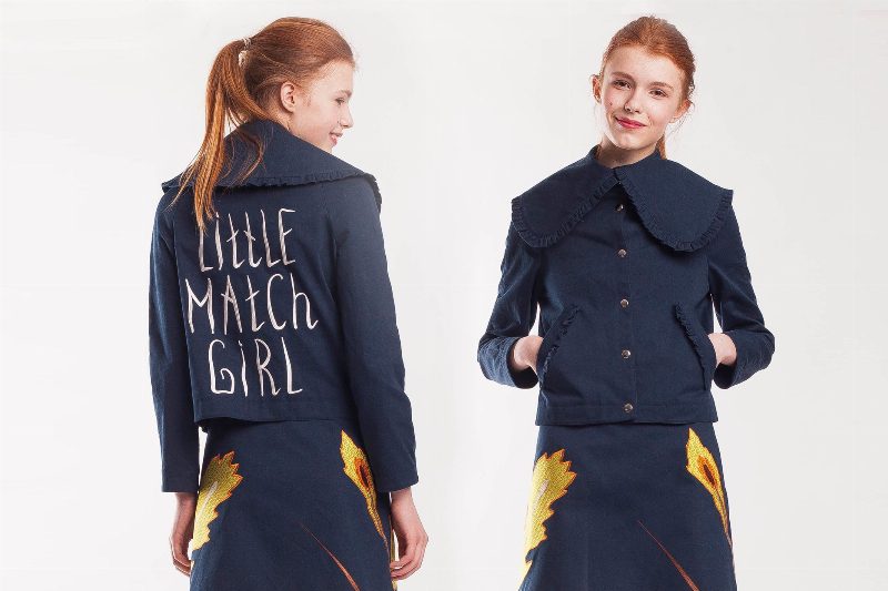 Anna K представила лукбук осенне-зимней коллекции Little Match Girl