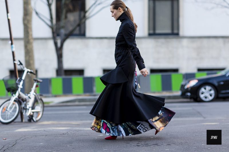 Street-style-хроники Парижской недели моды. Часть 1