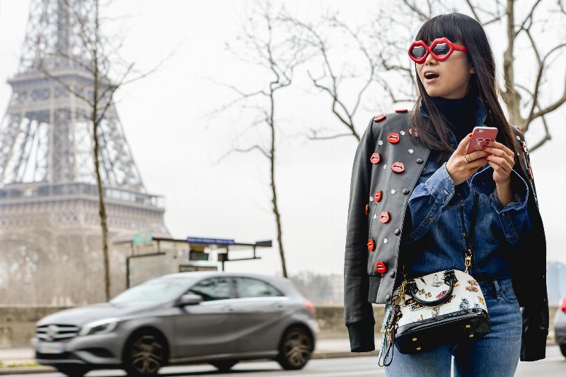 Лучшие street-style-образы Парижской недели моды. Часть 2