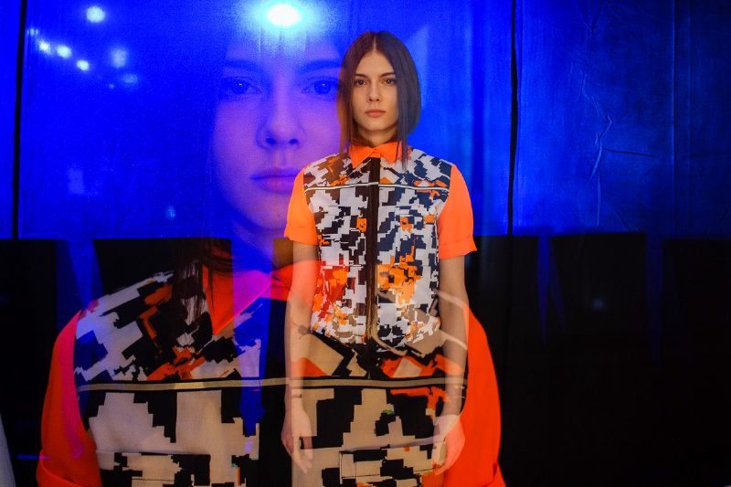 Видеосюжет о показе Ksenia Schnaider, F/W 2015