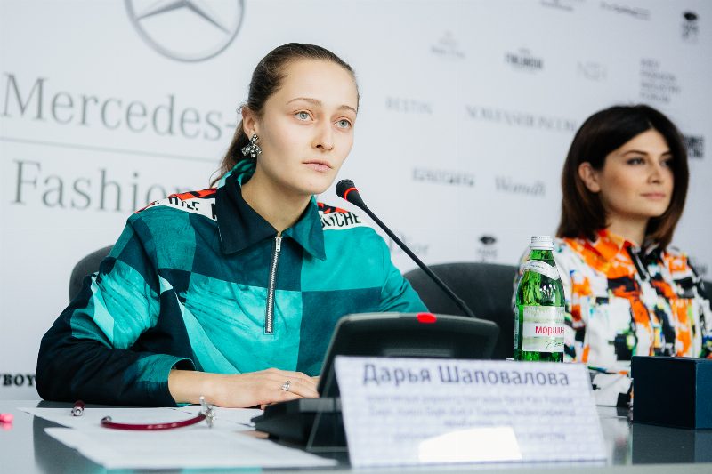 Видеоотчет с пресс-конференции Mercedes-Benz Kiev Fashion Days F/W 2015