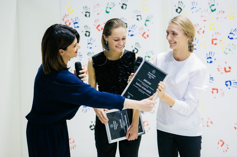 Вчера состоялось торжественное открытие Mercedes-Benz Fashion Week Kiev