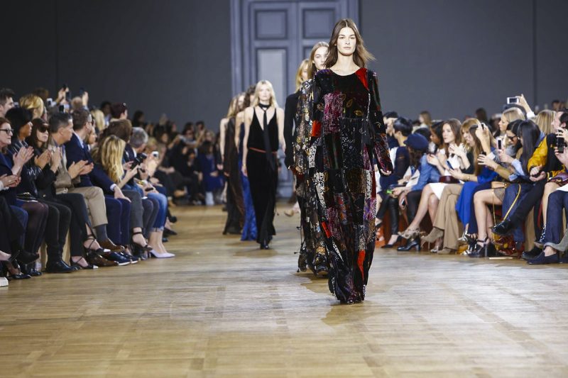 Неделя моды в Париже: коллекция Chloé осень/зима - 2015/2016