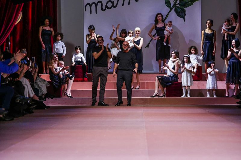 Неделя моды в Милане: Dolce & Gabbana осень/зима - 2015/2016