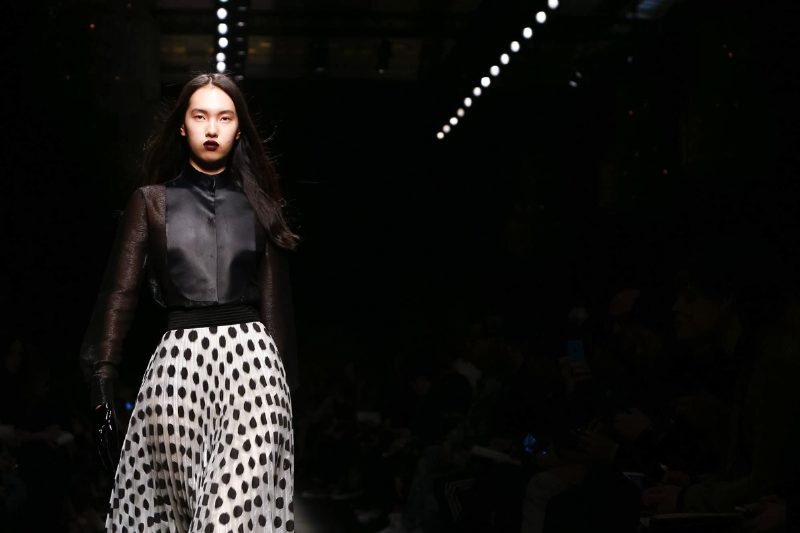 Неделя моды в Париже: коллекция Emanuel Ungaro осень/зима - 2015/2015
