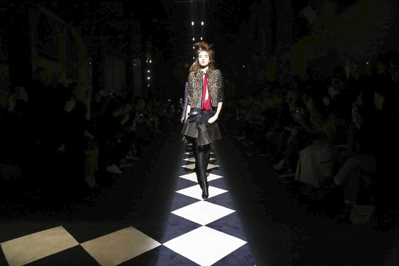 Неделя моды в Париже: коллекция Haider Ackermann осень/зима - 2015/2016