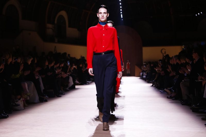 Неделя моды в Париже: коллекция Hermès осень/зима - 2015/2016