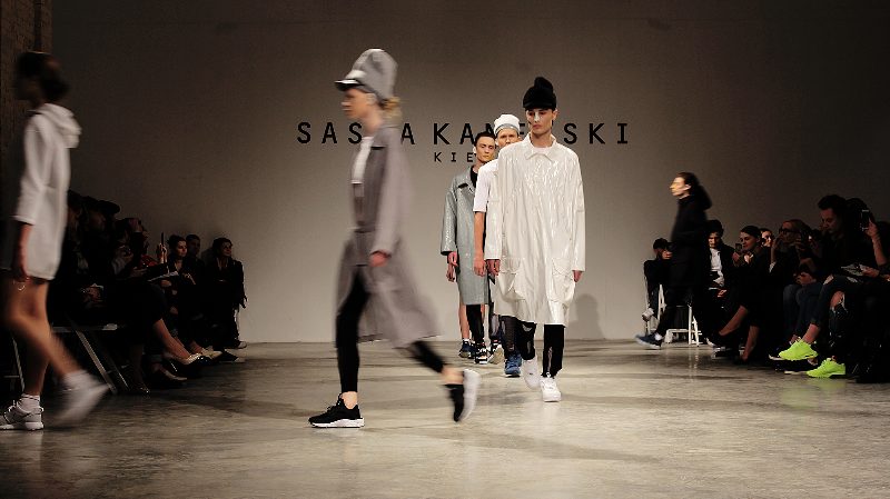 Видеоотчет с показа sasha.kanevski осень/зима - 2015/2016