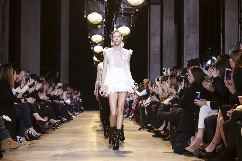 Неделя моды в Париже: коллекция Isabel Marant осень/зима - 2015/2016