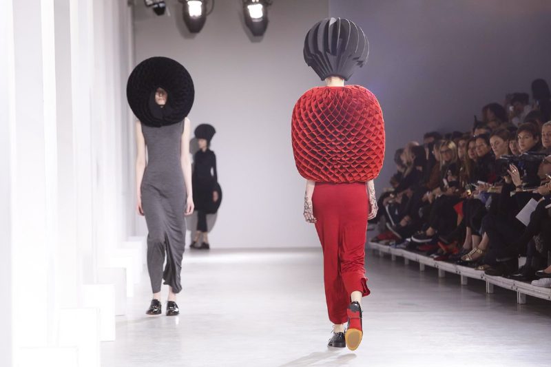 Неделя моды в Париже: коллекция Junya Watanabe осень/зима - 2015/2016