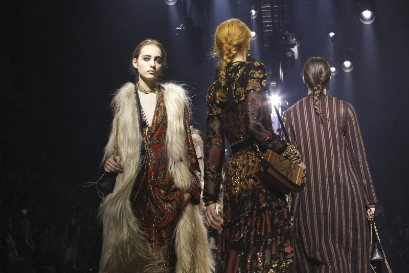 Неделя моды в Париже: коллекция Lanvin осень/зима - 2015/2016