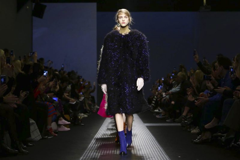 Неделя моды в Милане: MSGM осень/зима - 2015/2016