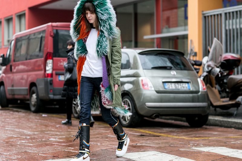 Street-style-отчет Миланской недели моды. Часть 4