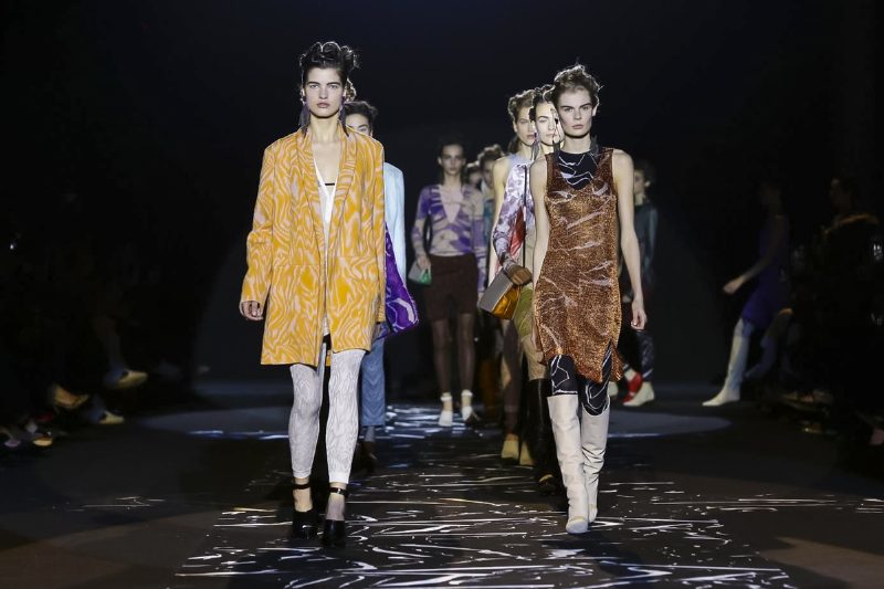 Неделя моды в Милане: Missoni осень/зима - 2015/2016