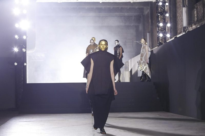 Неделя моды в Париже: коллекция Rick Owens осень/зима - 2015/2016