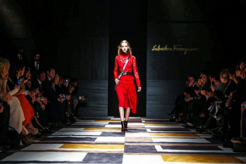 Неделя моды в Милане: Salvatore Ferragamo осень/зима - 2015/2016