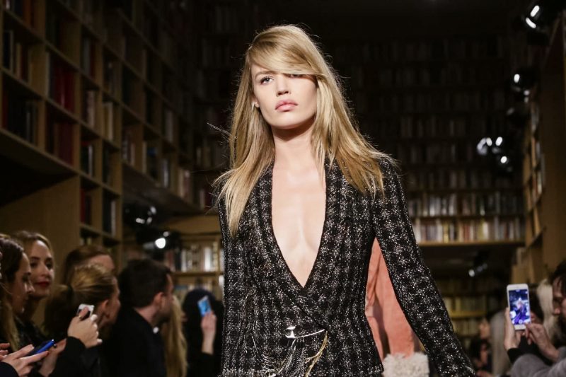 Неделя моды в Париже: коллекция Sonia Rykiel осень/зима - 2015/2016