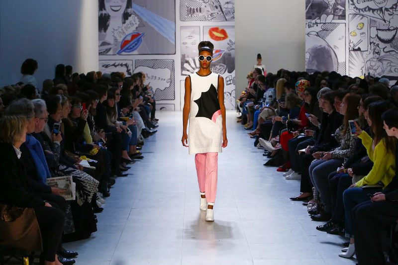 Неделя моды в Париже: коллекция Tsumori Chisato осень/зима - 2015/2016