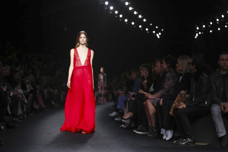 Неделя моды в Париже: коллекция Valentino осень/зима - 2015/2016
