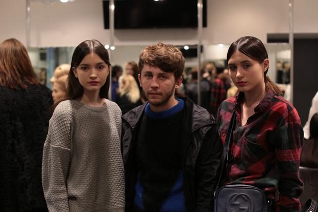 Ирина Лянная:  beauty backstage Dior c показа Anton Belinskiy осень/зима – 2015/2016