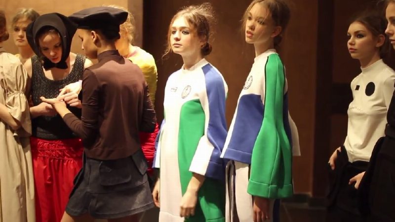 Видеоотчет с презентации осенне-зимней коллекции Zirochka Ukraine by Dasha Lagenberg