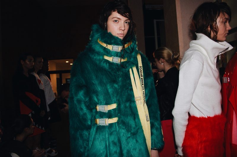 Видеосюжет о коллекции Maria Hitcher, F/W 2015