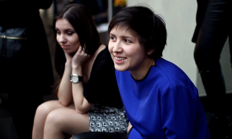 Видеоотчет с показа Alisa Kuzembaeva осень/зима - 2015/2016