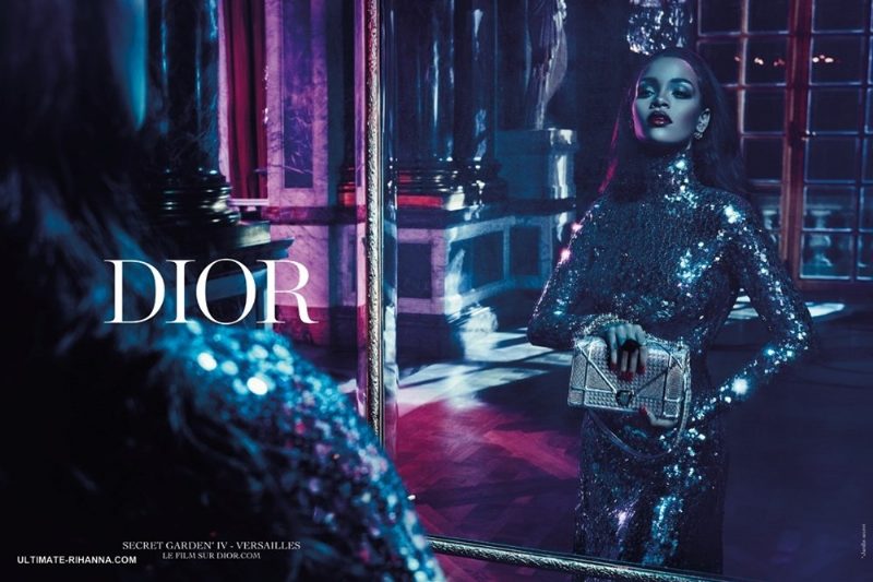 Рианна в новом фильме Dior 'Secret Garden'