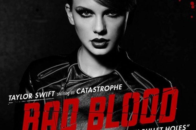 Эпический клип Тейлор Свифт 'Bad Blood' 