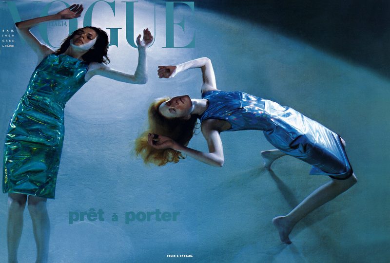 100 обложек Стивена Мейзела для Vogue Italia