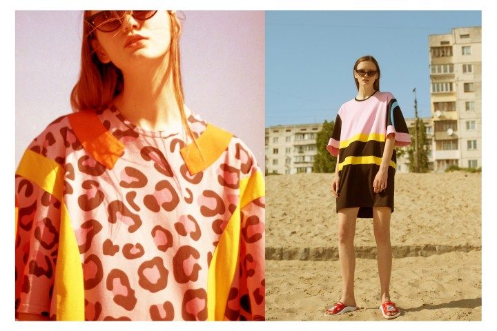 Party or die: лукбук Pre-Spring коллекции OMELYA