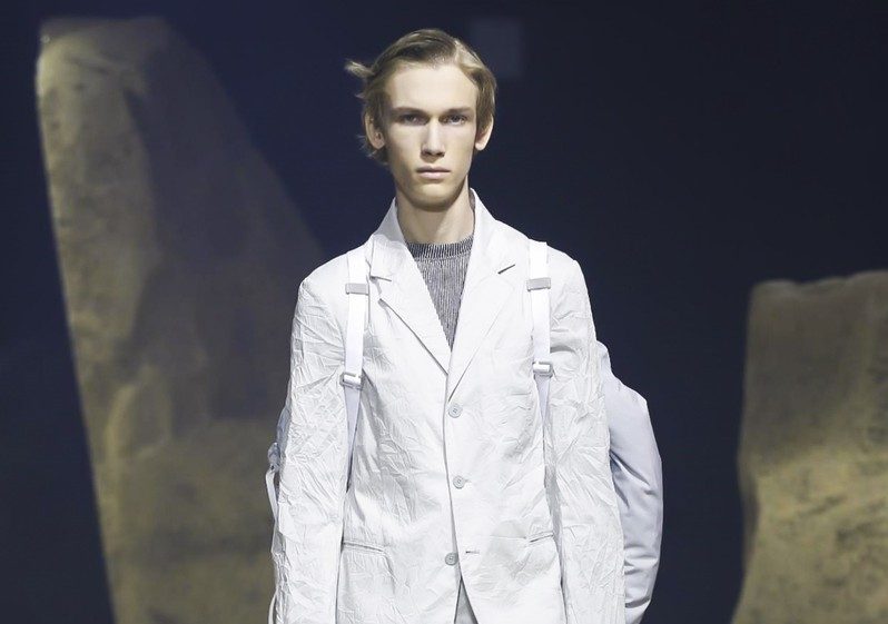 Показ Kenzo Menswear S/S 2016